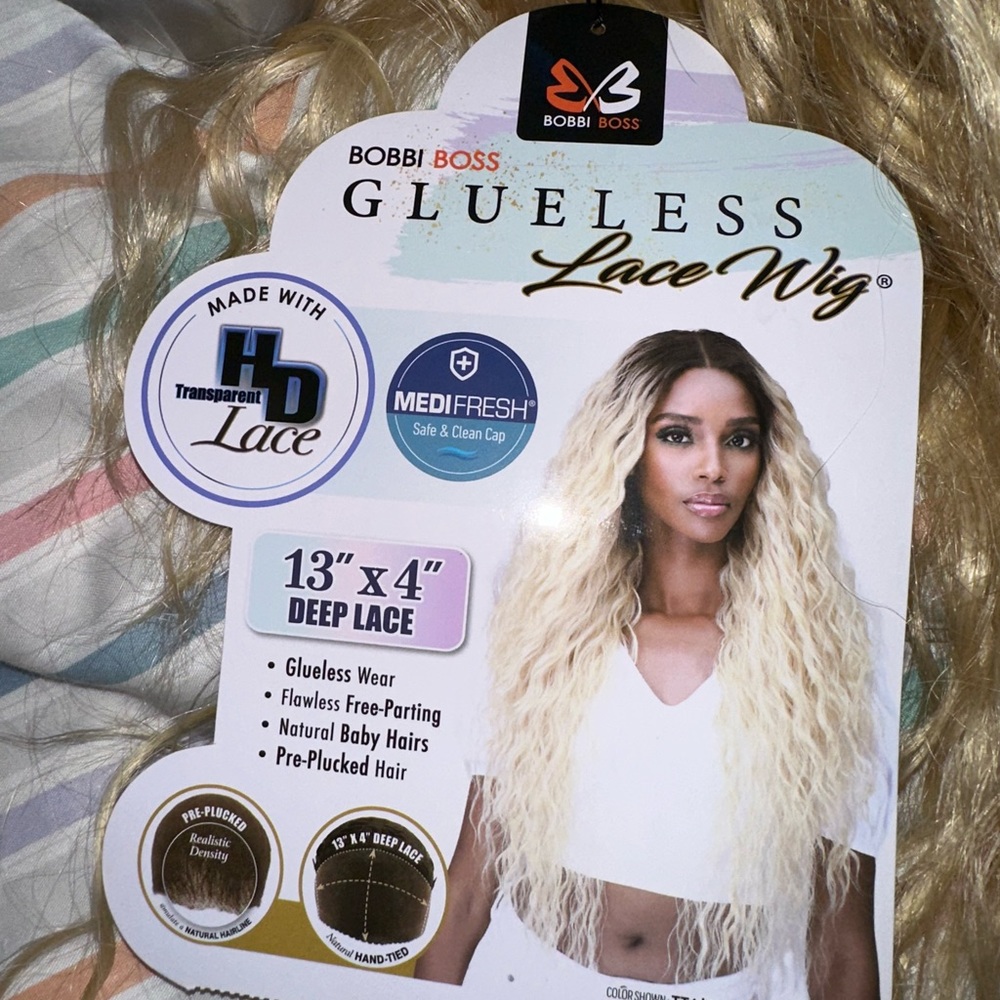 Lace frontal wig brand new long